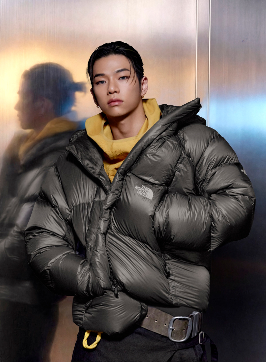 노스페이스 화이트라벨 홍보대사 타잔.jpg