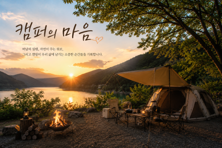 [캠퍼의 마음⑩] 캠핑이 우리에게 남기는 것