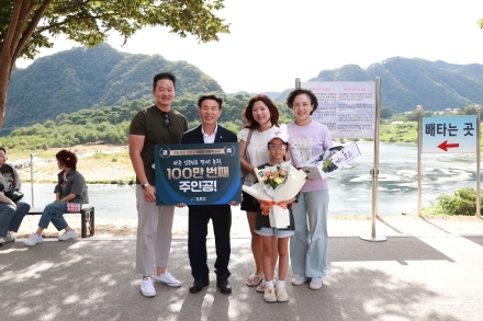영월 장릉·청령포, 2026년 누적 관람객 100만 명 돌파