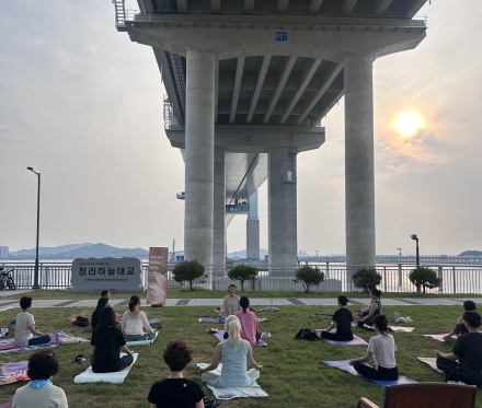 가을 맞은 ‘THE SKY184’, 관광객 발길 이어져