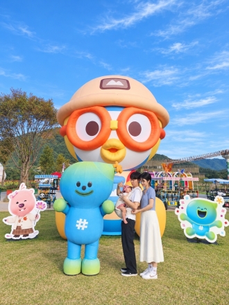 포천 ‘포우리’·경기도 ‘봉공이’, 한탄강 가을 관광 홍보 나서