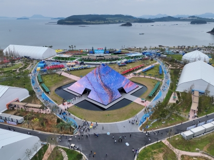 [2026여수세계섬박람회] 후반기 새 콘텐츠로 재개장…국제교류섬 전면 교체