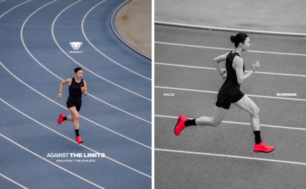 다이나핏, 육상 400m 김지은 선수와 ‘AGAINST THE LIMIT’ 캠페인 공개