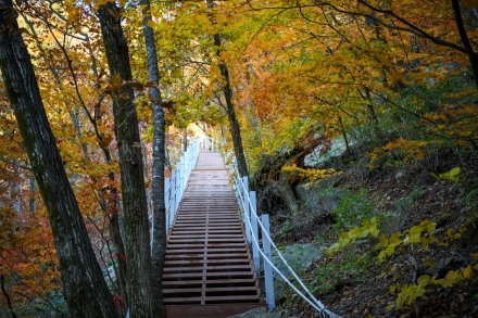 포천 운악산, 가을